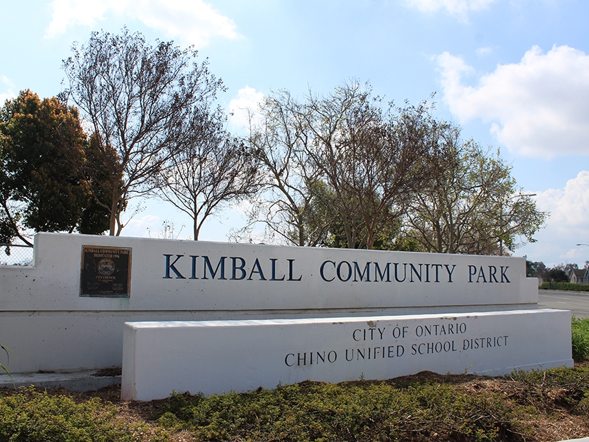 Kimball Community Park City of Ontario, California